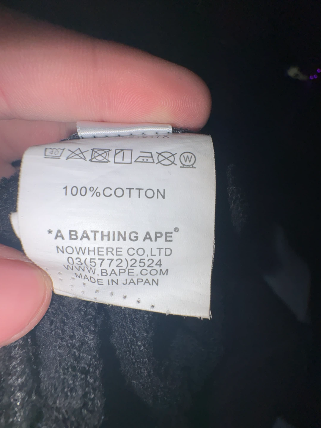 Bape zipper broken - photo 4