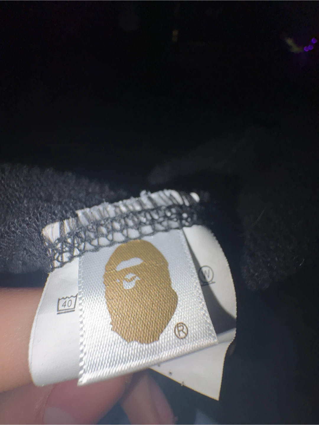 Bape zipper broken - photo 5