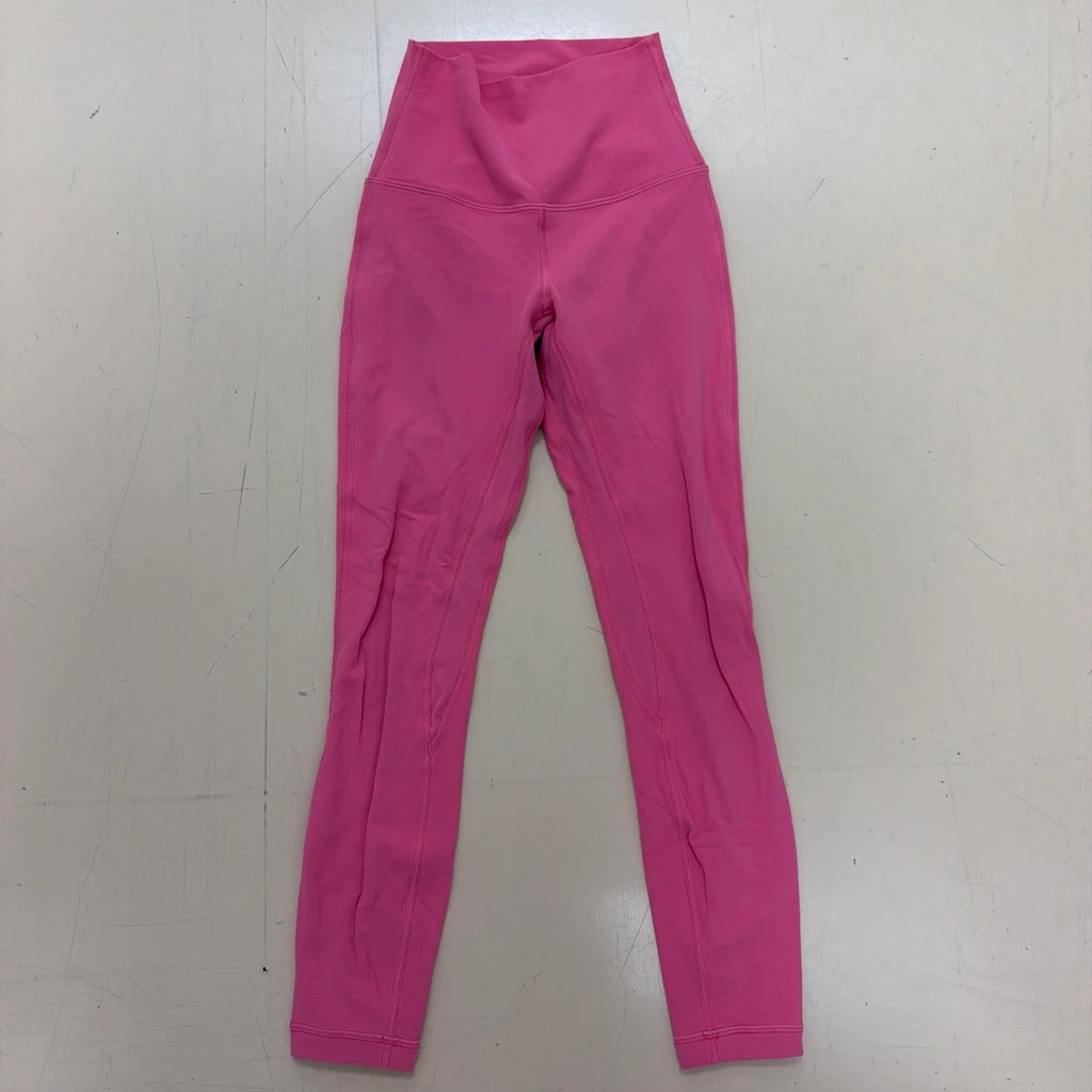 Lululemon Pink High-Rise Leggings