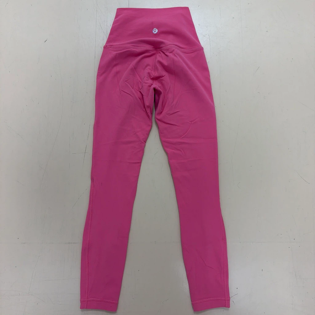 Lululemon Pink High-Rise Leggings - photo 2