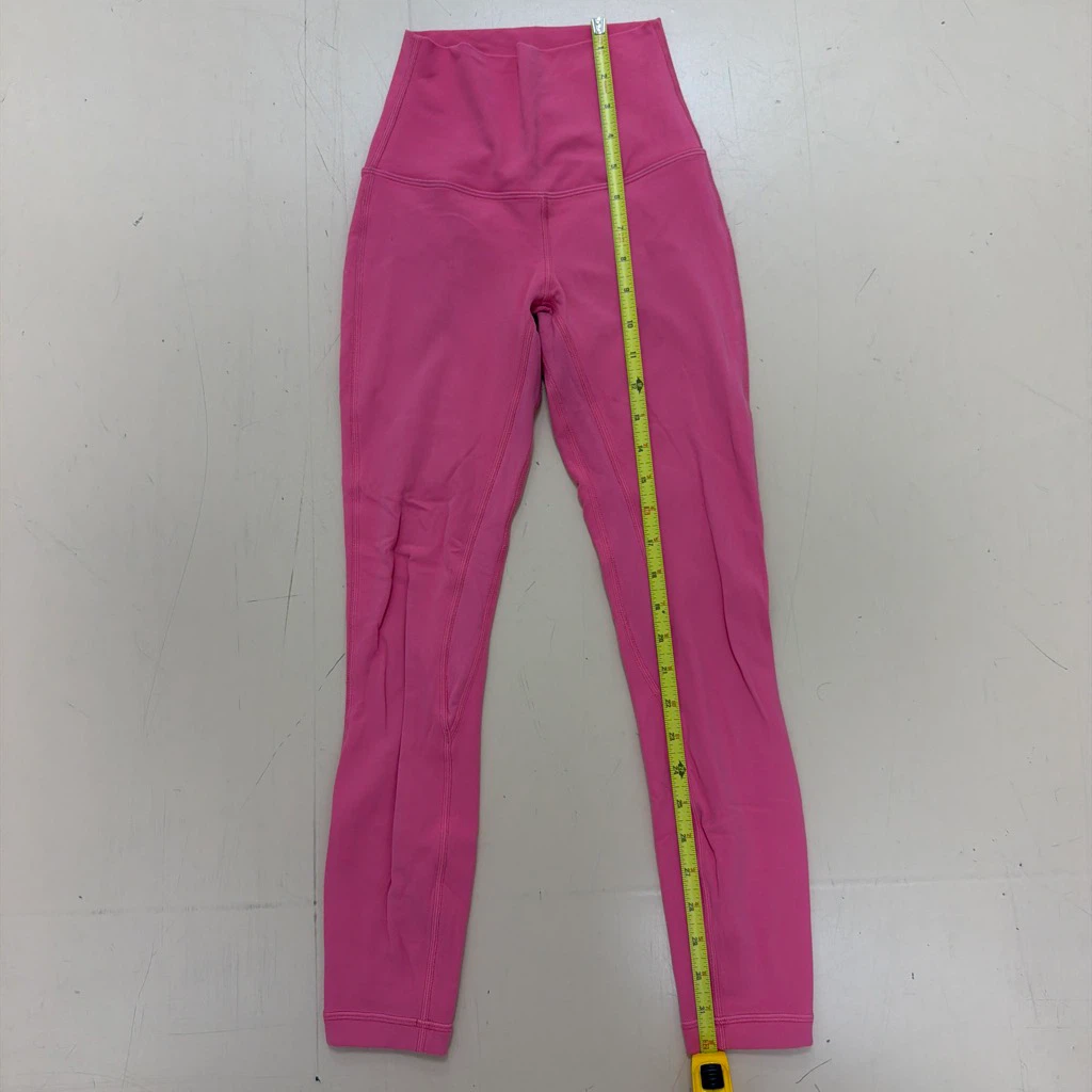 Lululemon Pink High-Rise Leggings - photo 4