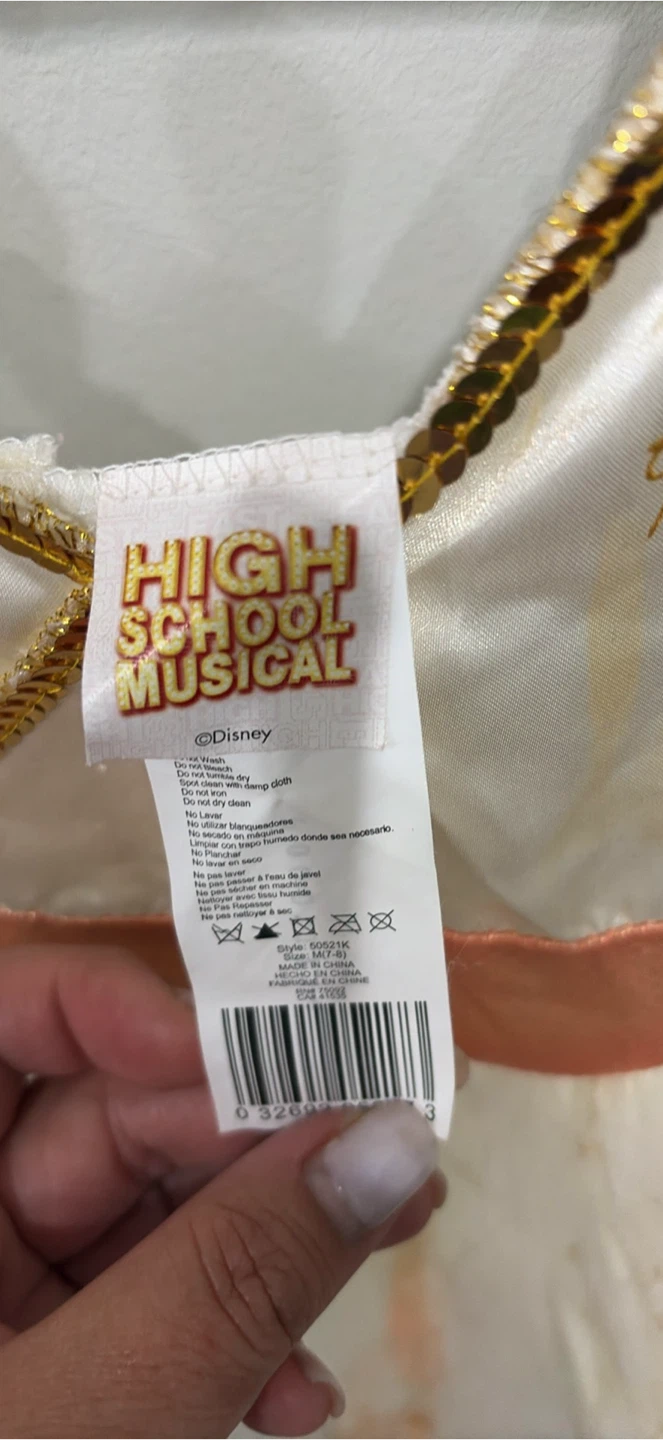 Disney High School Musical Gabriella Costume - photo 4
