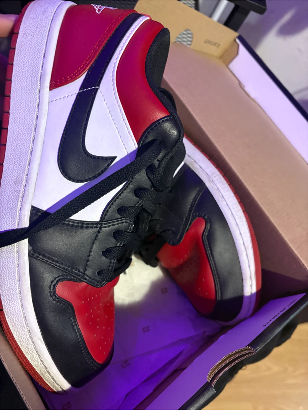 Jordan 1 low