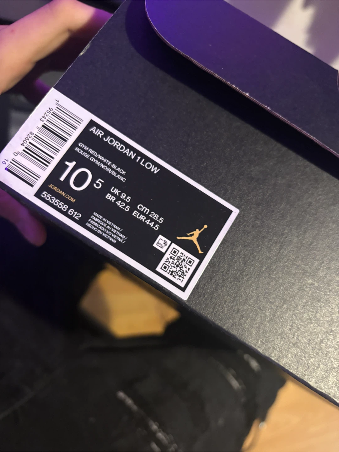 Jordan 1 low - photo 3
