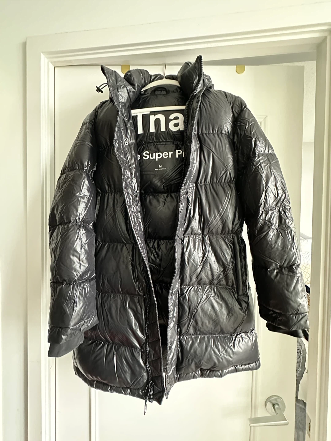 Tna The Super Puff Jacket - Black