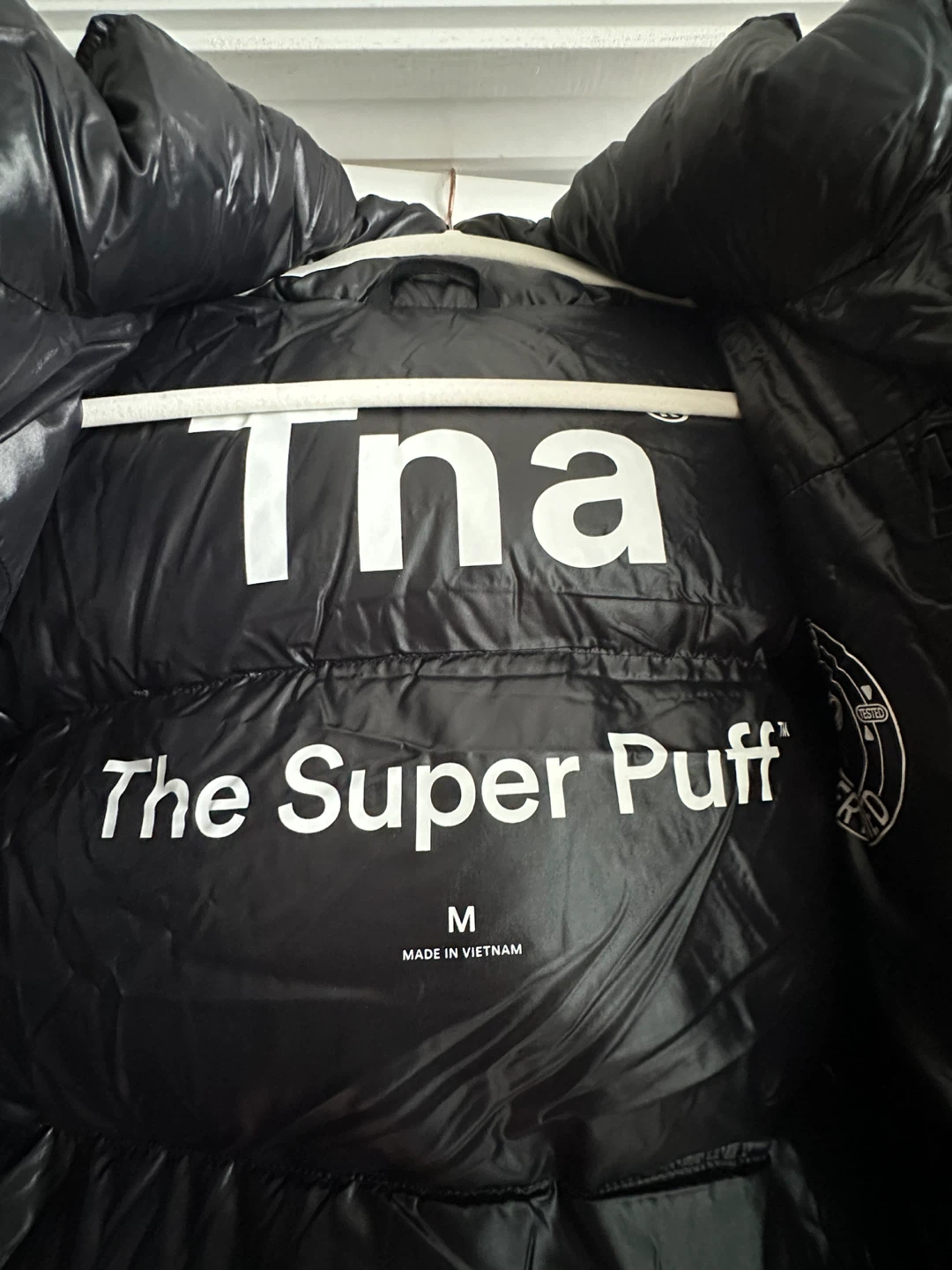 Tna The Super Puff Jacket - Black - photo 2