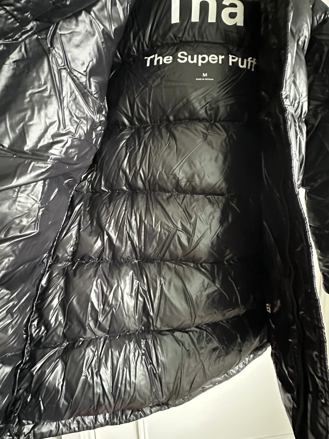 Tna The Super Puff Jacket - Black - photo 3
