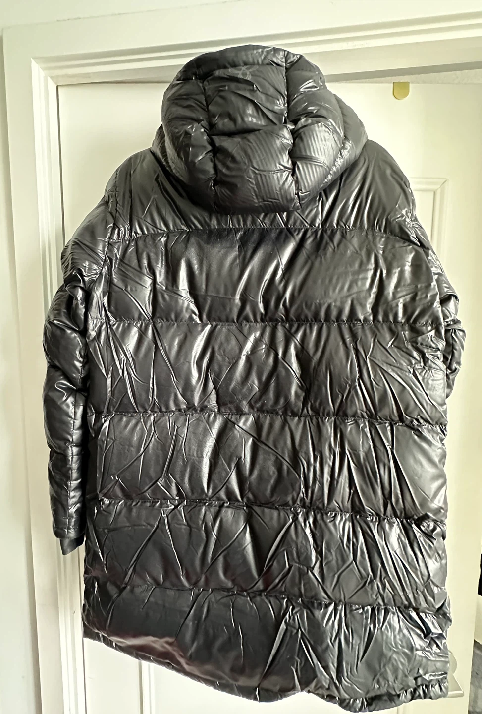 Tna The Super Puff Jacket - Black - photo 4