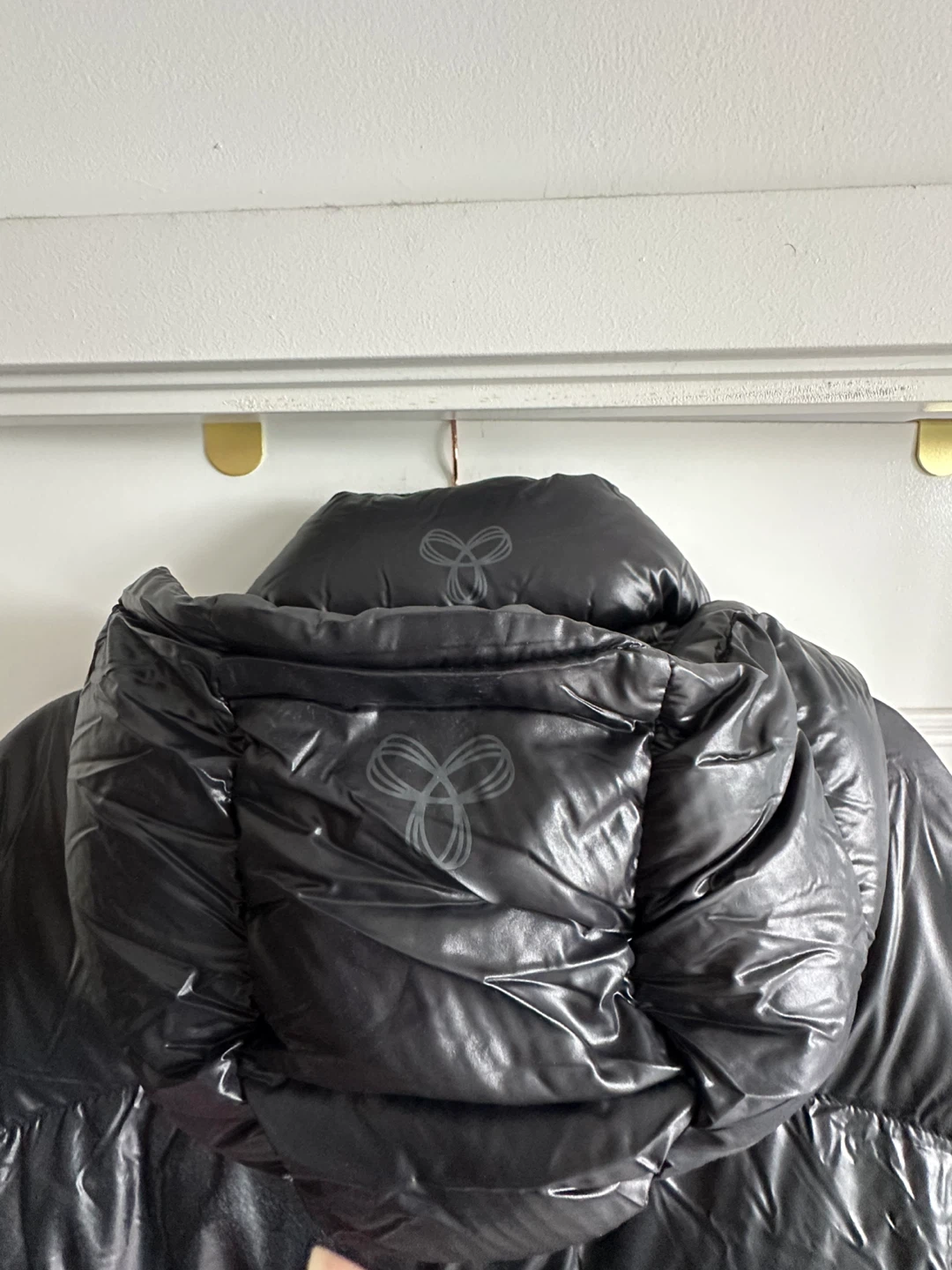 Tna The Super Puff Jacket - Black - photo 5