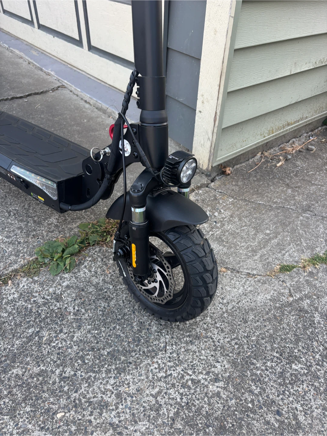 Electric scooter - photo 2