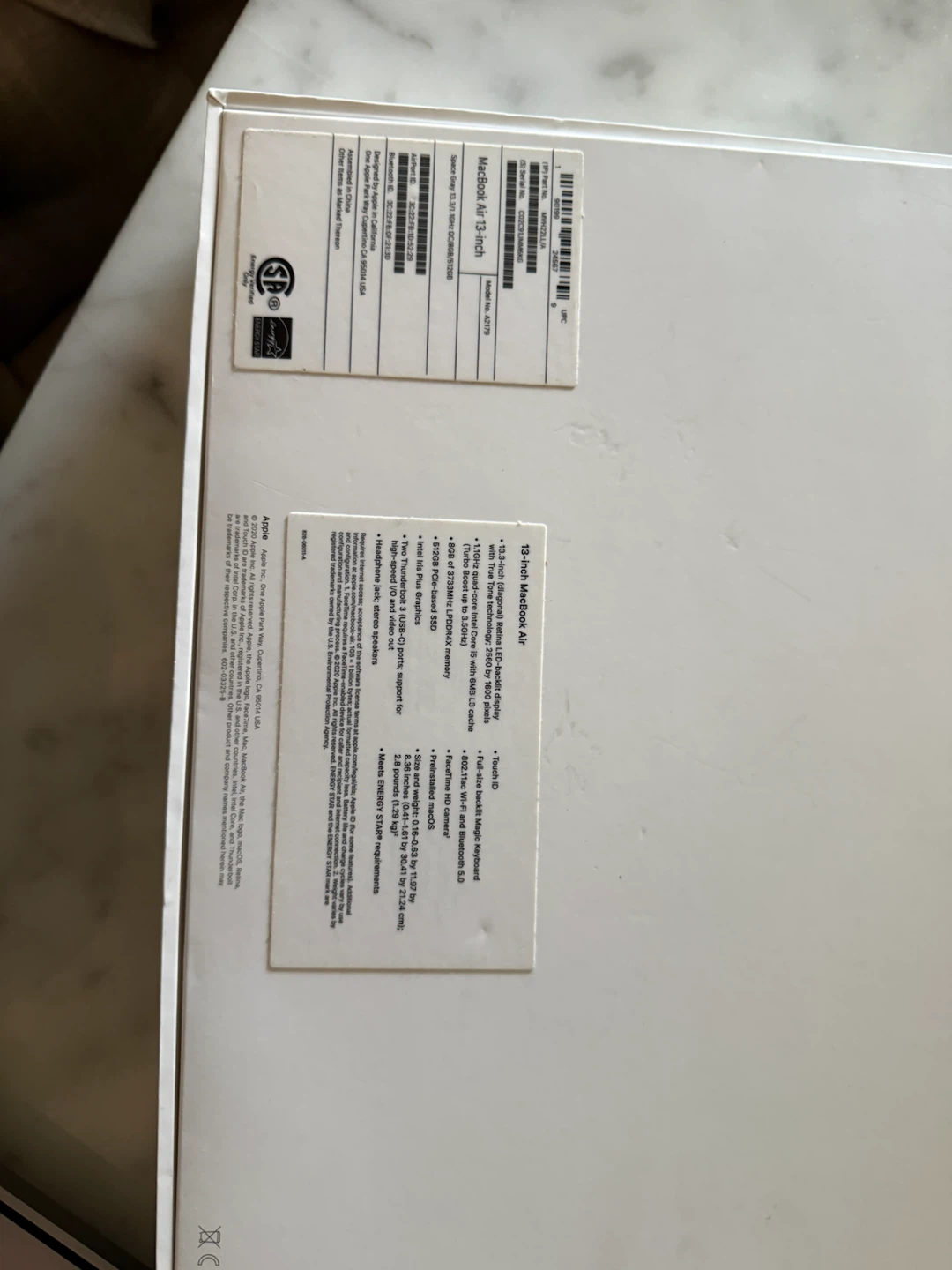 Apple MacBook Air 13-inch Space Gray - photo 3