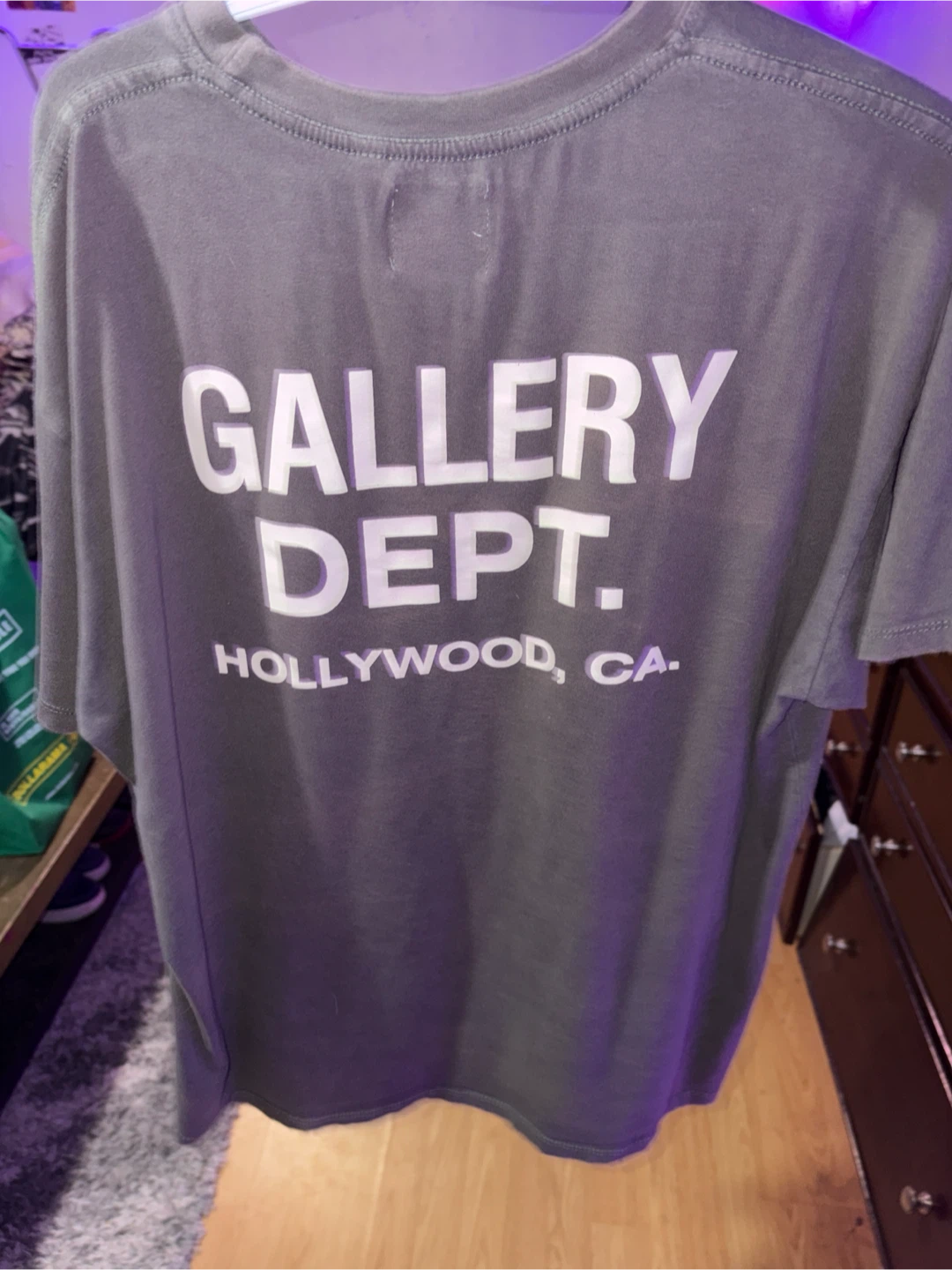 Gallery Dept. T-Shirt Grey
