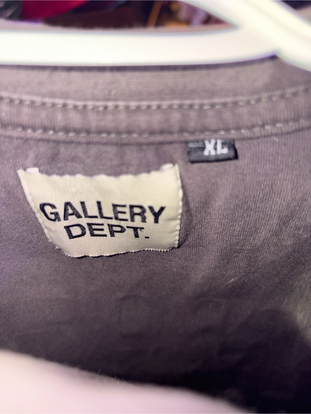 Gallery Dept. T-Shirt Grey - photo 3