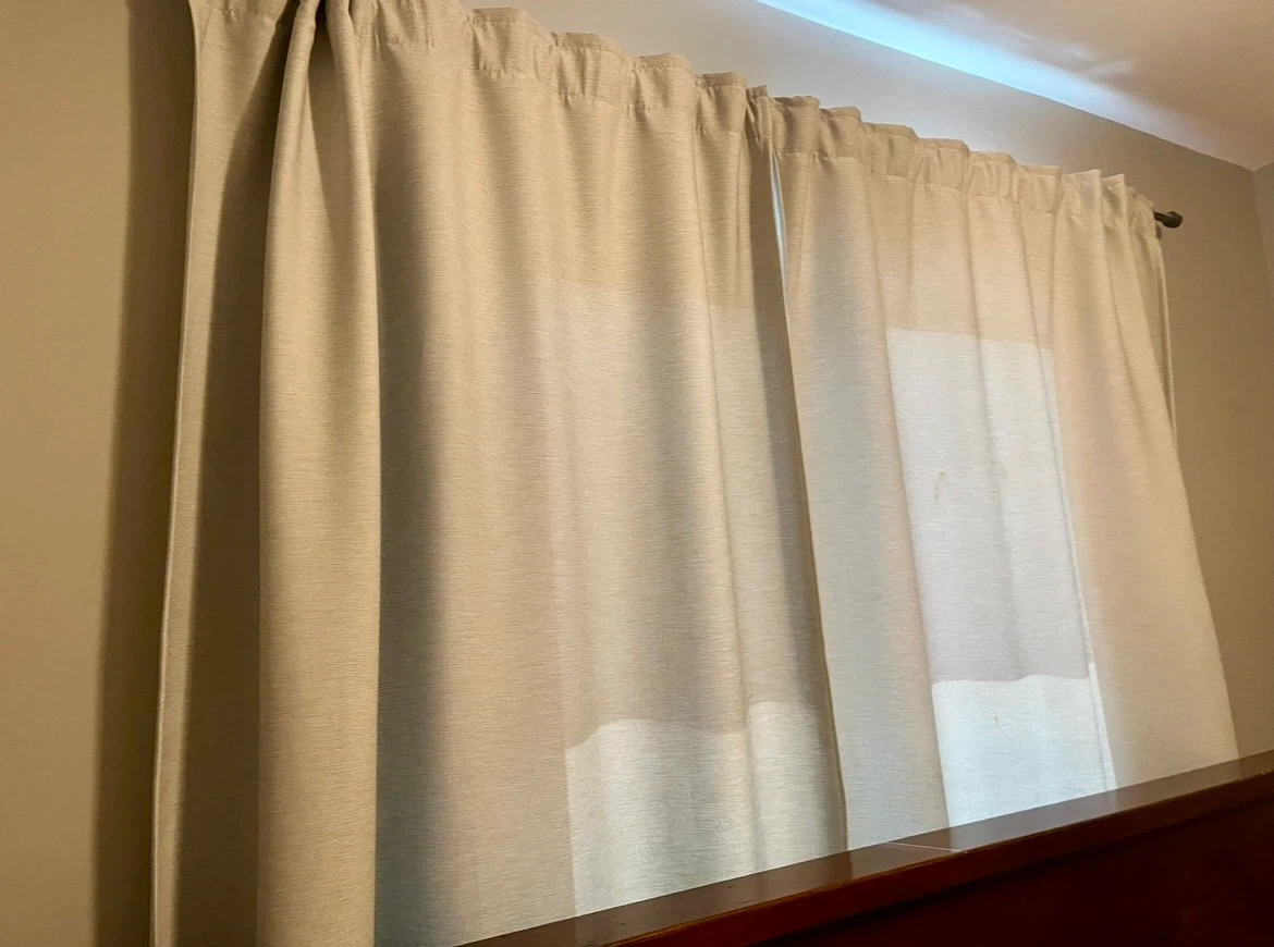 Curtains Bundle: Blackout, Linen-Look & Single Panels