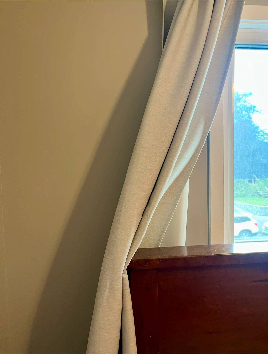 Curtains Bundle: Blackout, Linen-Look & Single Panels - photo 4