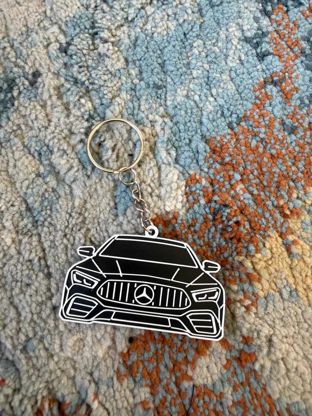 Mercedes-Benz Car Keychain