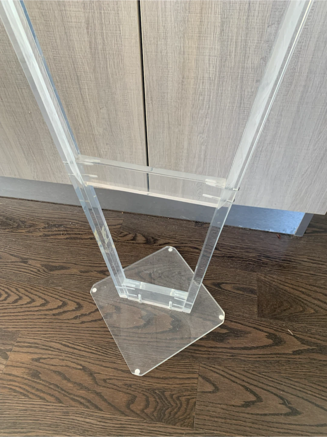 Vintage antique Lucite acrylic extra large mirror /picture frame - photo 4