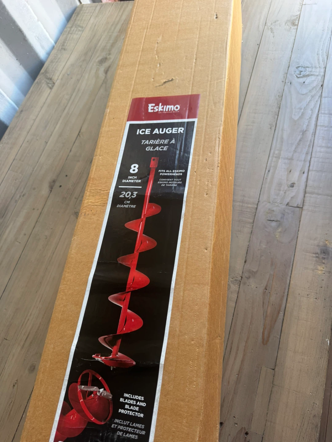Eskimo 8 Inch Ice Auger