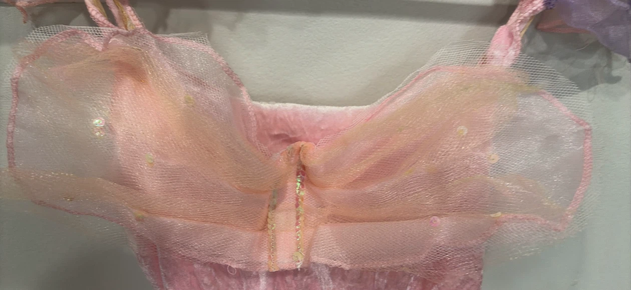 Pink Fairy Costume Dress Size Medium - photo 5