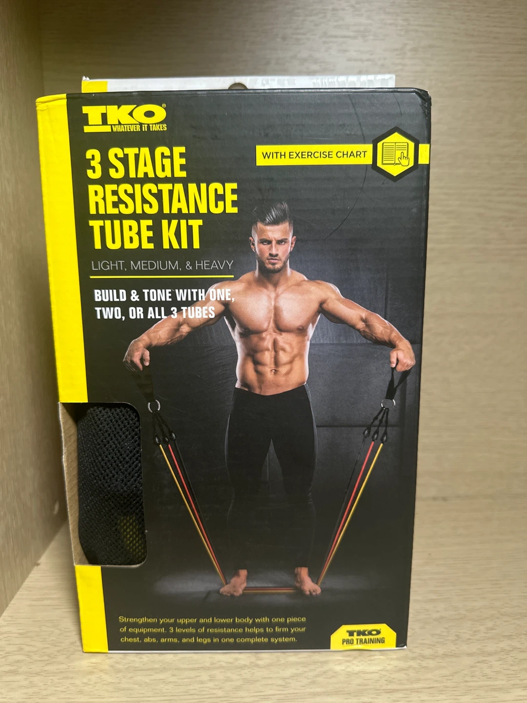TKO 3 Stage Resistance Tube Kit
