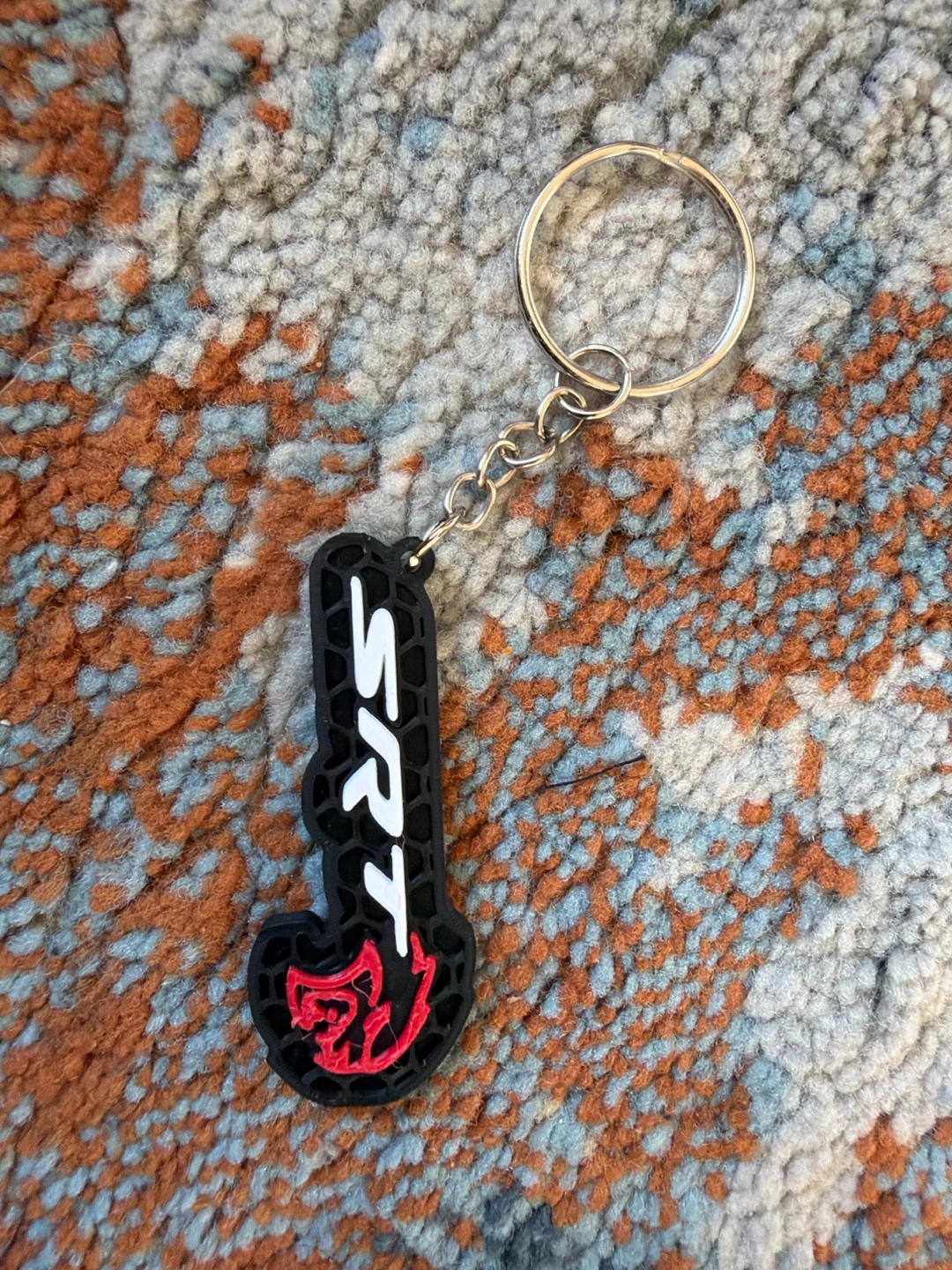 SRT Hellcat Keychain