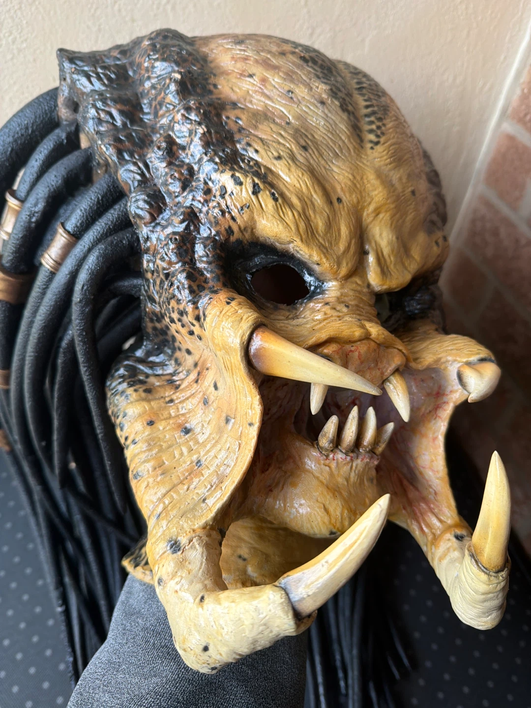 Cosplay Predator Mask