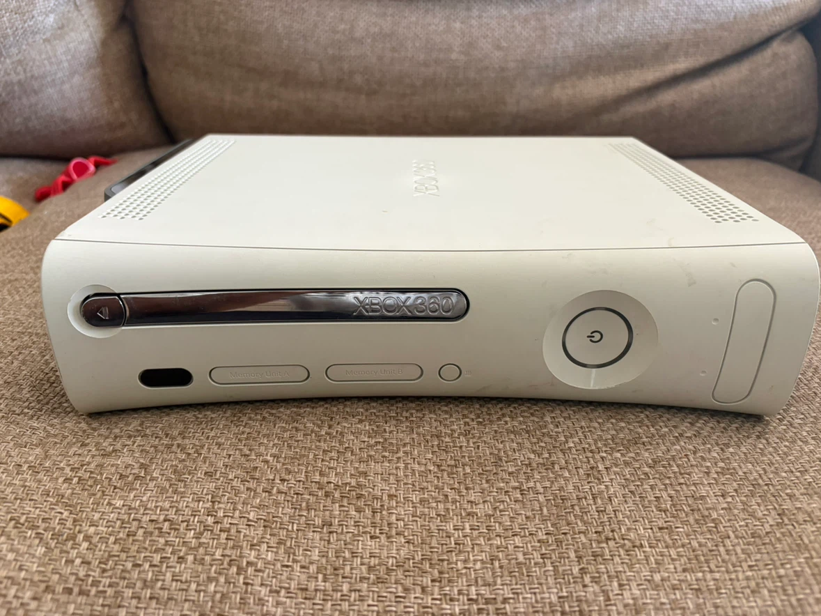 Xbox and Xbox 360 Consoles with 12 Games