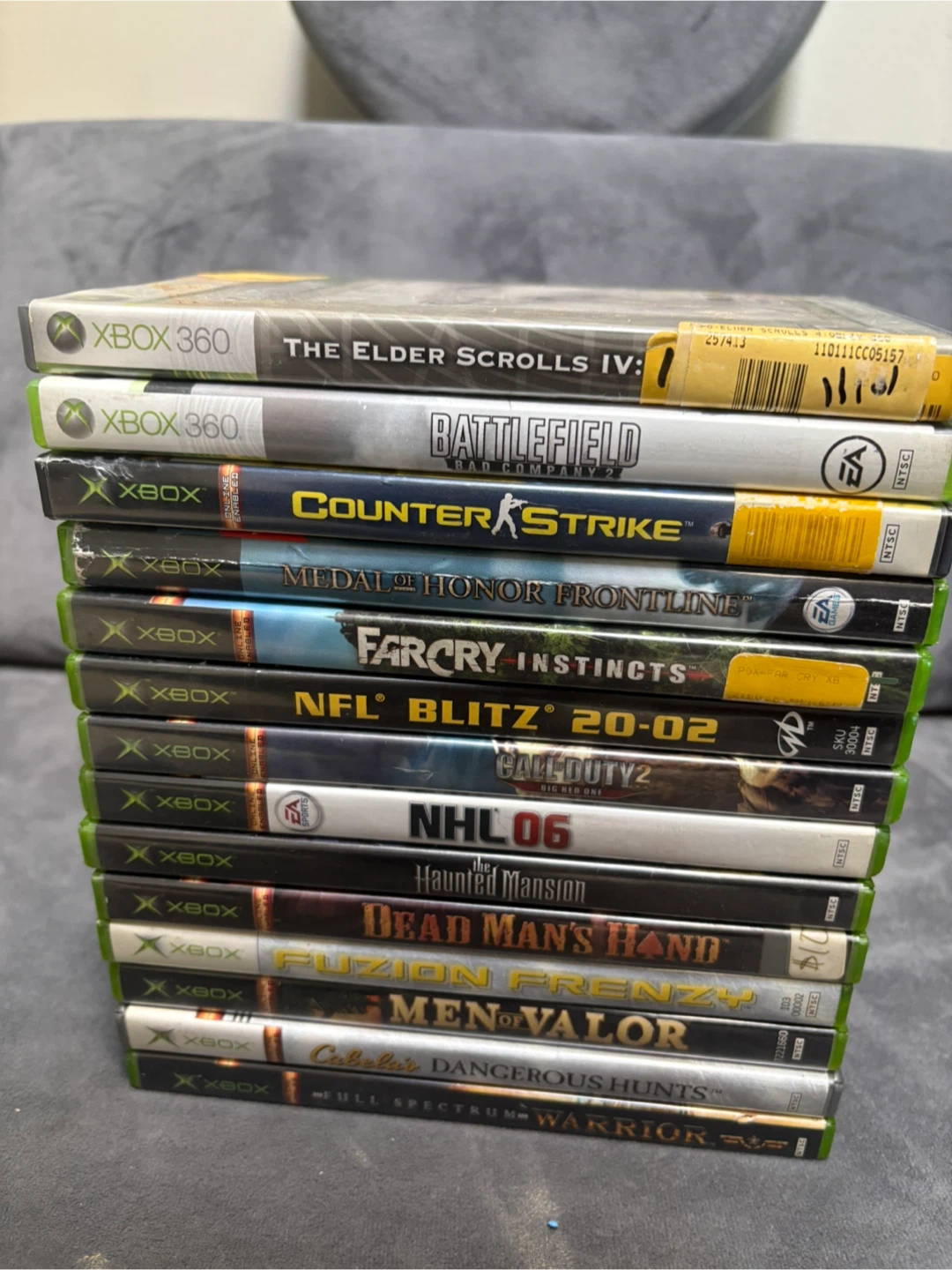 Xbox and Xbox 360 Consoles with 12 Games - photo 4