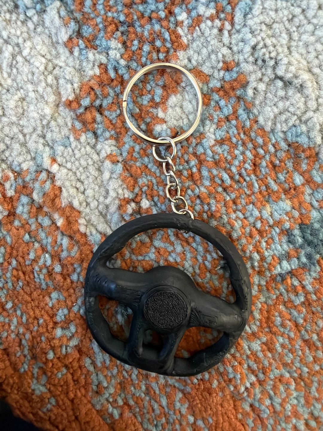 Mercedes-Benz Steering Wheel Keychain - photo 2