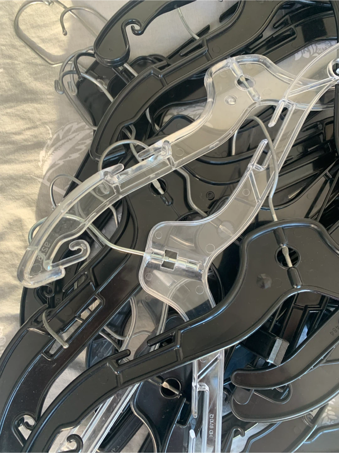 hangers, clothing retail quality, strong - photo 3