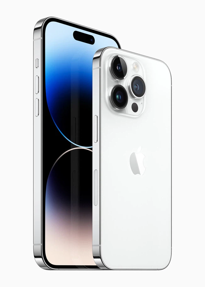 Apple iPhone 14 Pro Silver