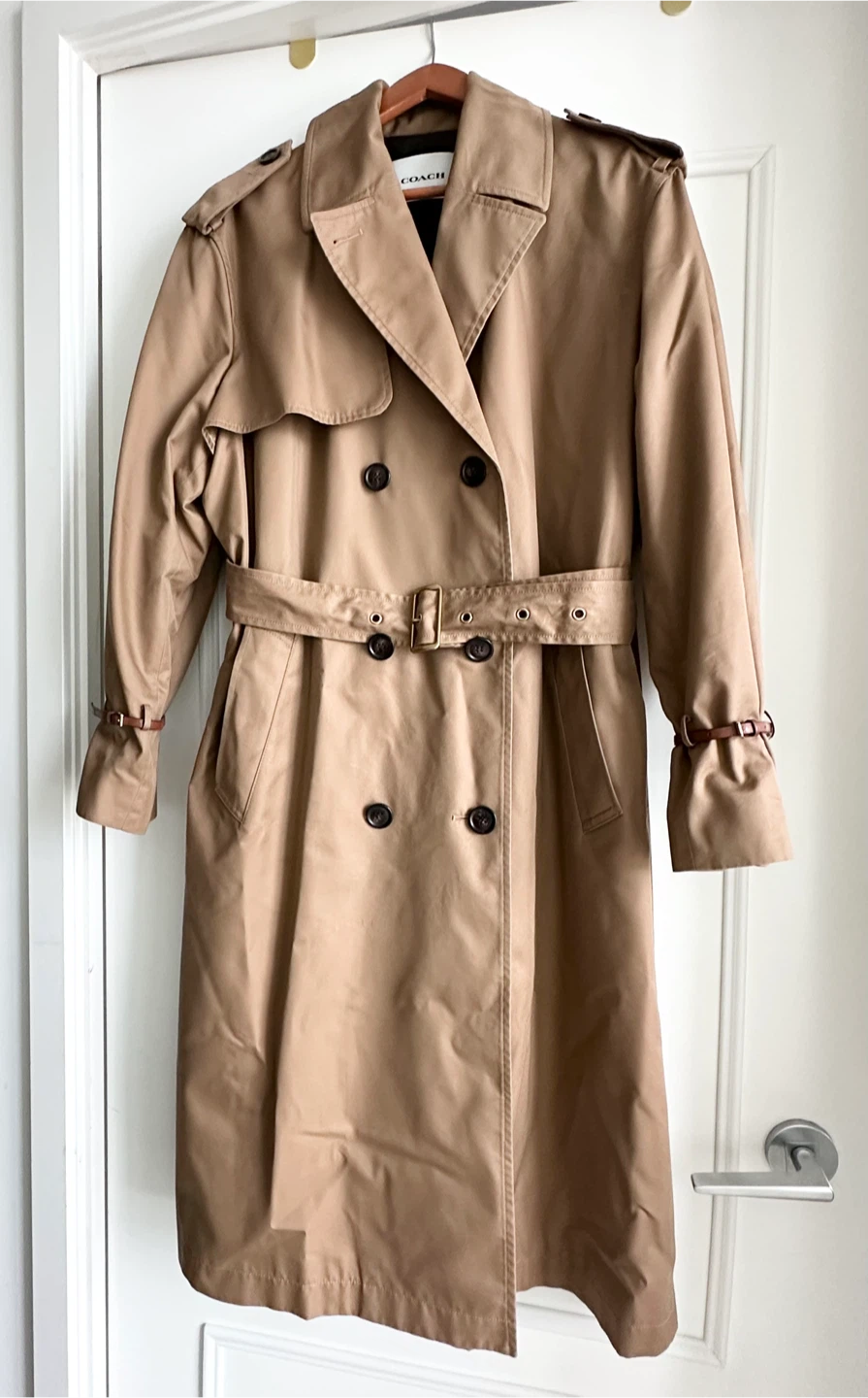 Coach The Trench Coat