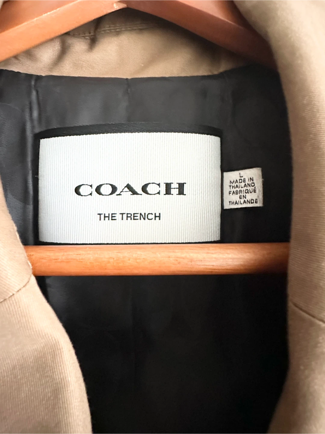 Coach The Trench Coat - photo 2