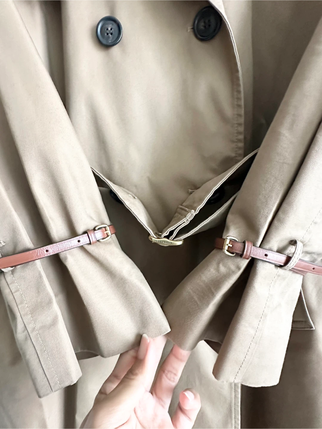 Coach The Trench Coat - photo 5