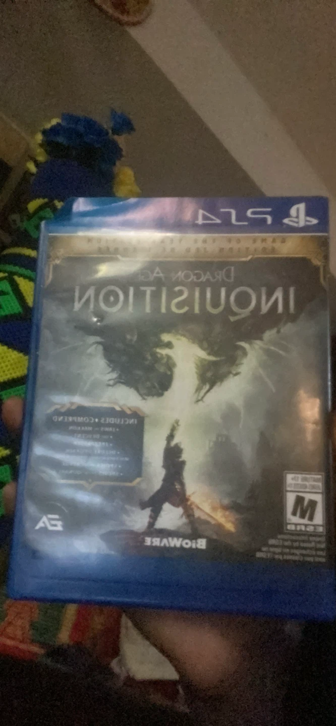 Ps4 Slim Console with Dragon Age Game - photo 3