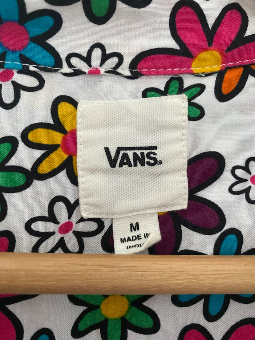 Vans Floral Print Short Sleeve Shirt - photo 3