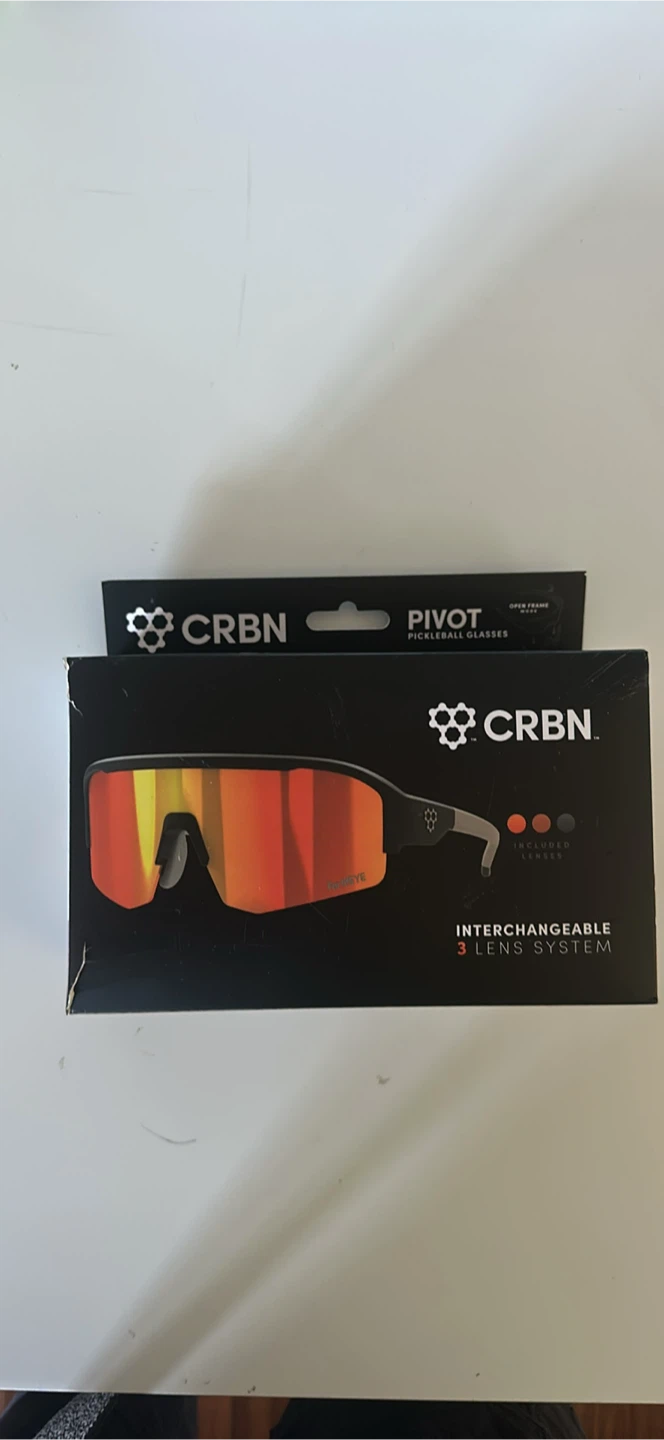 CRBN Pivot Pickleball Glasses