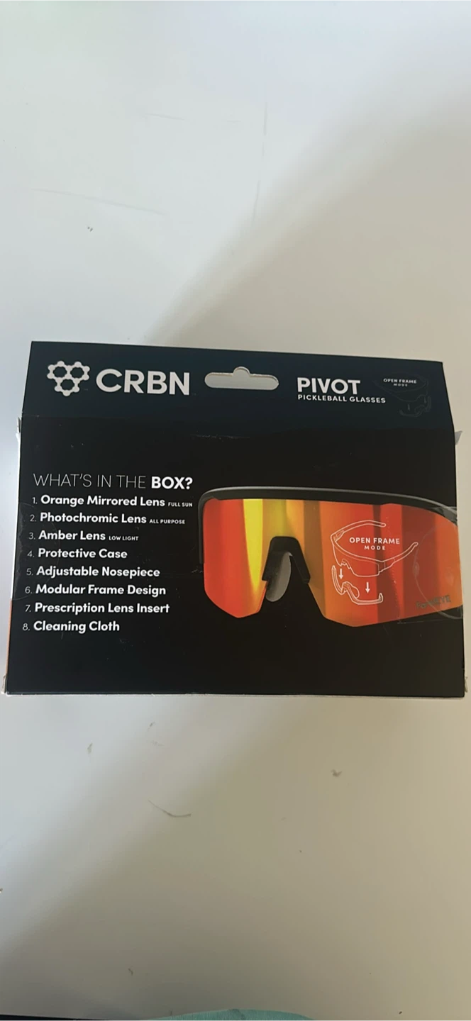 CRBN Pivot Pickleball Glasses - photo 2