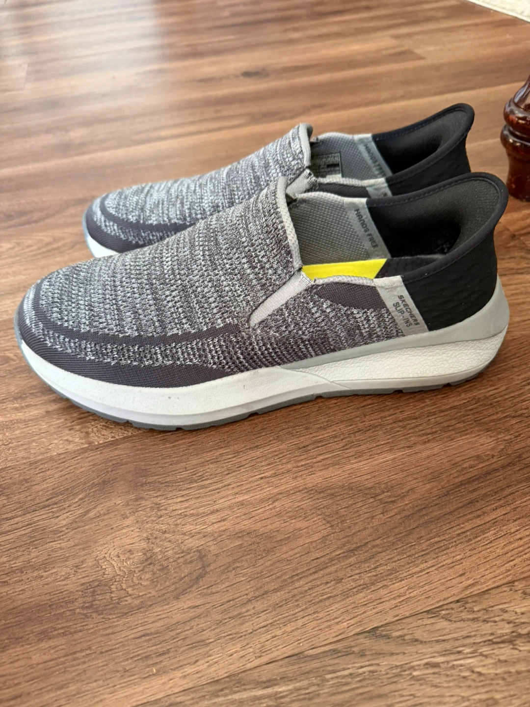 Skechers Hands Free Slip-ins Wide Fit Sneakers