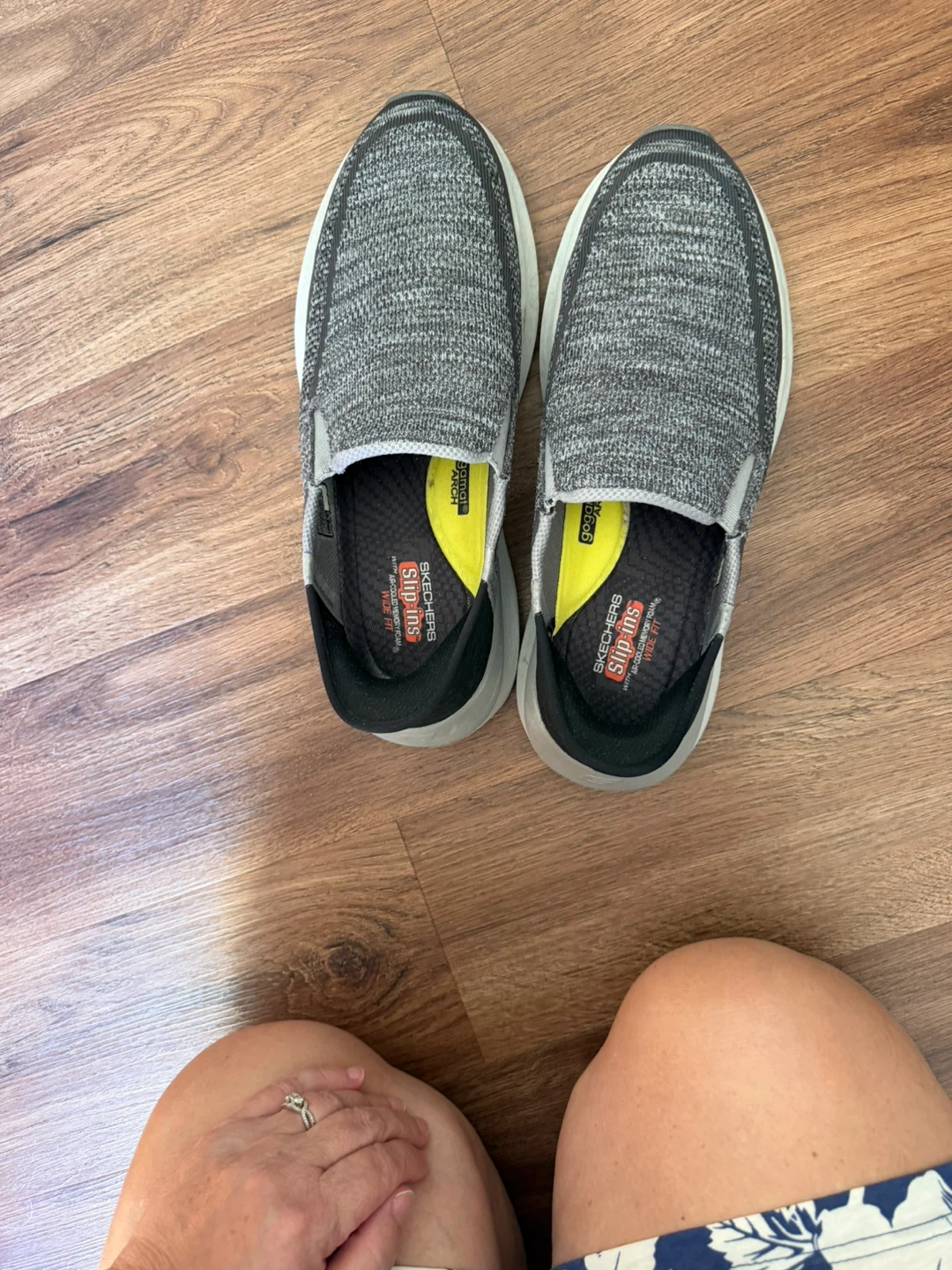 Skechers Hands Free Slip-ins Wide Fit Sneakers - photo 5