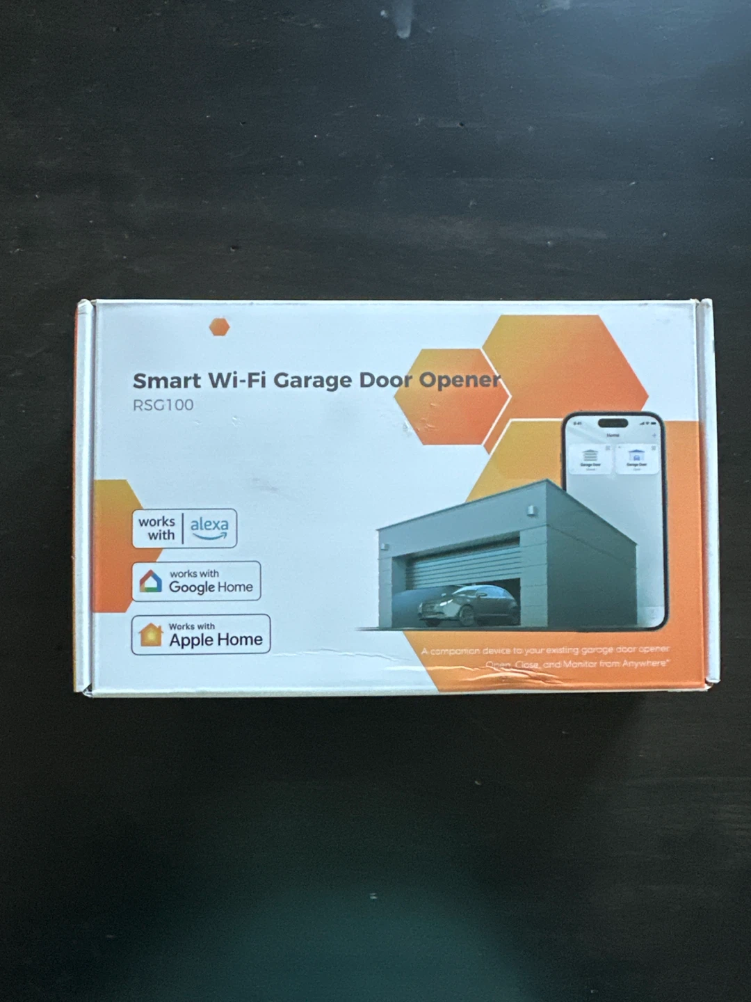 Refoss Smart Wi-Fi Garage Door Opener RSG100