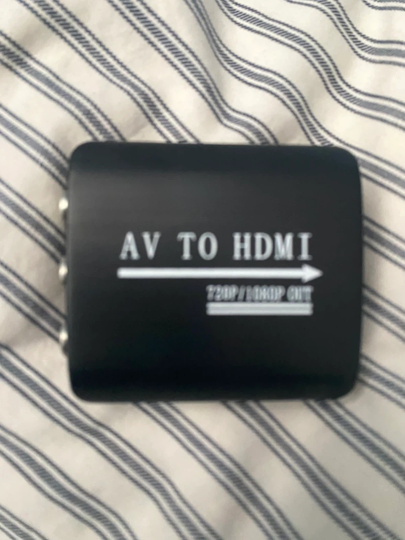 AV to HDMI Converter