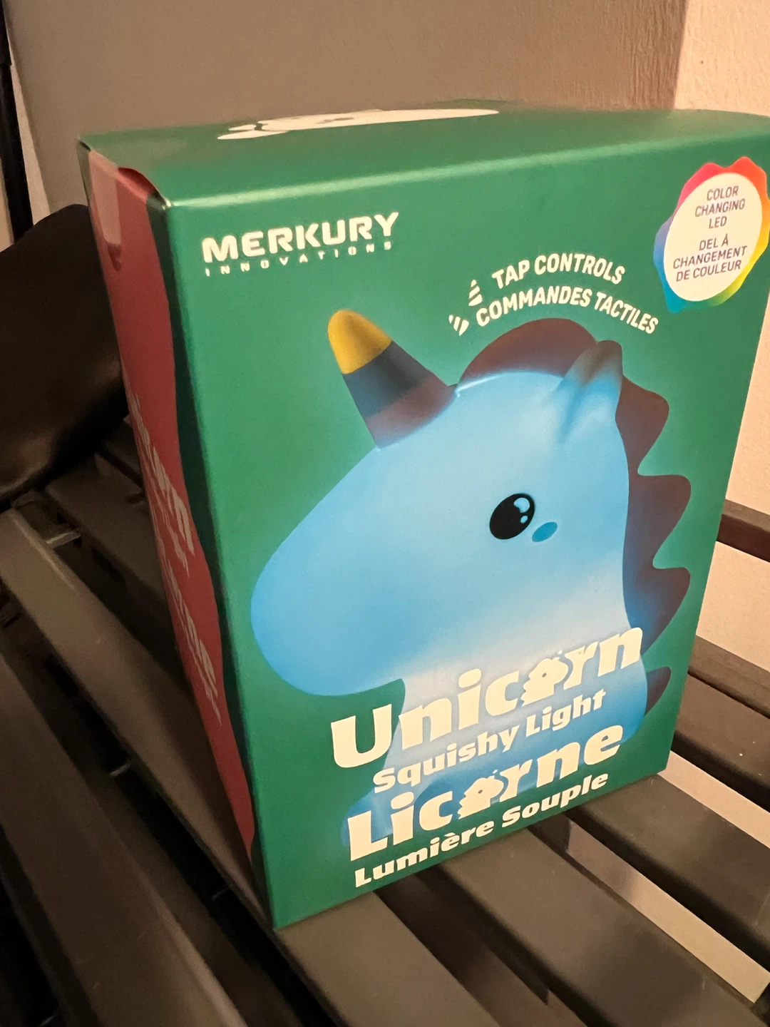 Merkury Innovations Unicorn Squishy Light