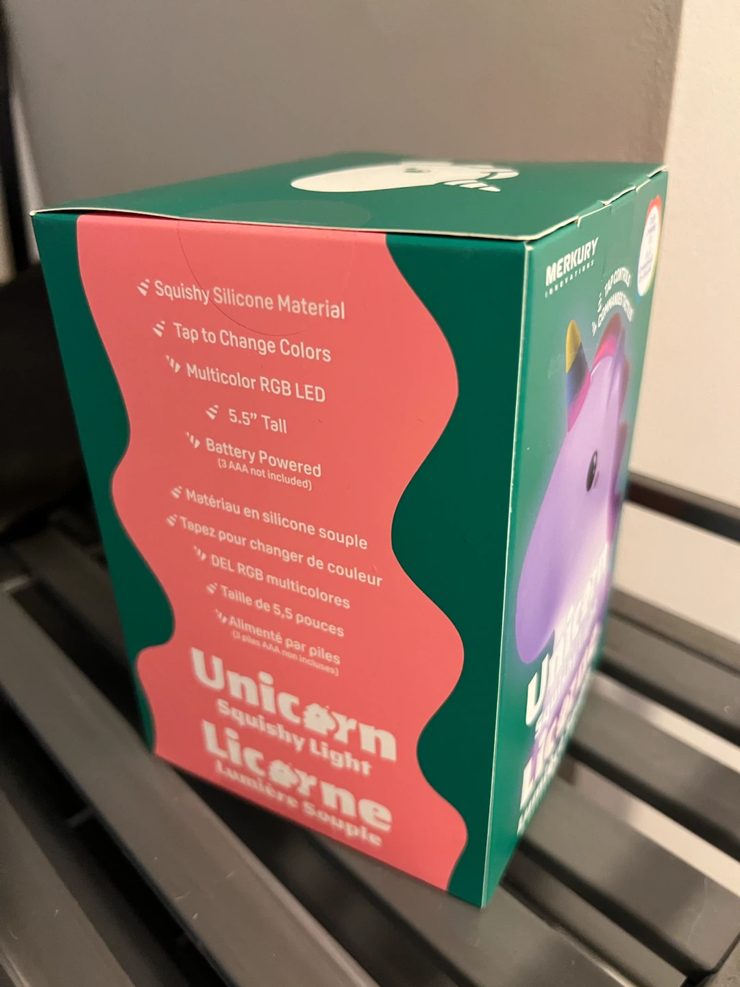 Merkury Innovations Unicorn Squishy Light - photo 2