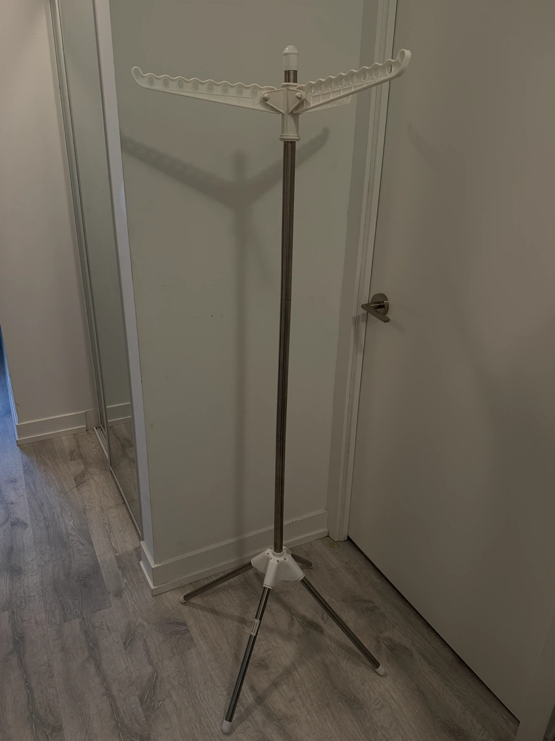 Standing Garment Drying Rack