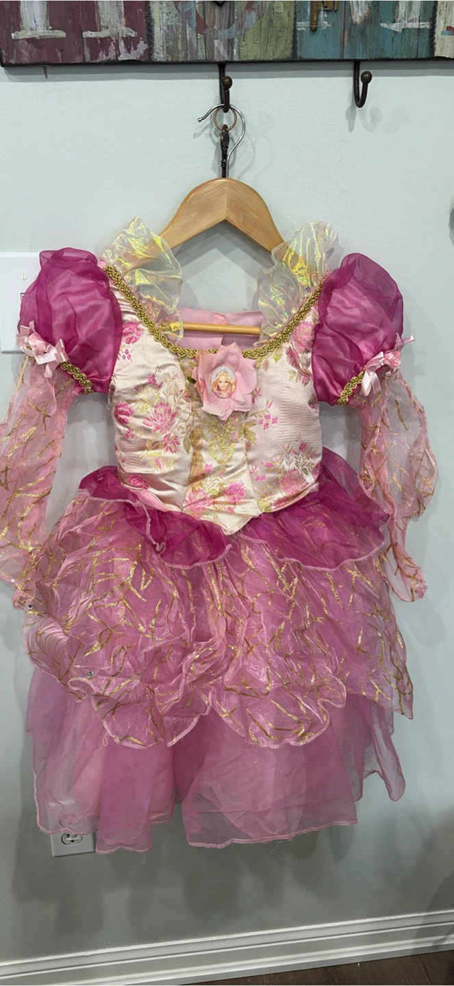 Barbie Princess Costume Dress