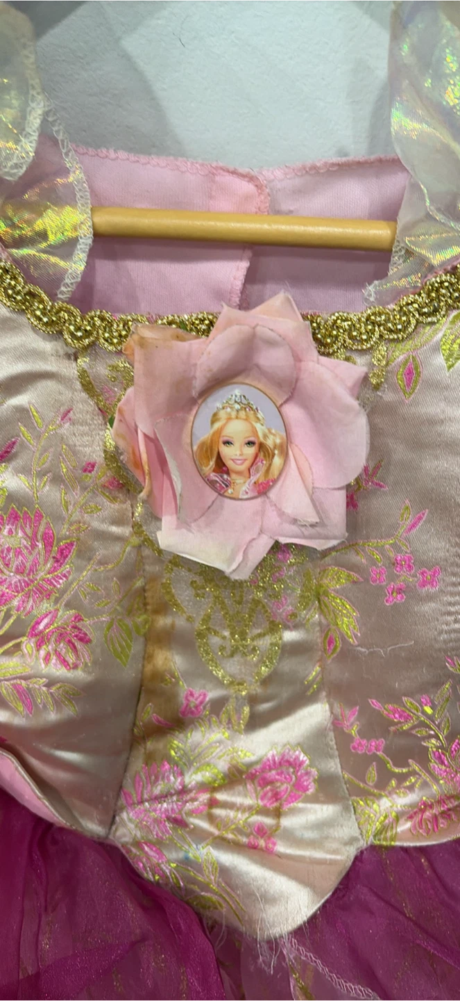 Barbie Princess Costume Dress - photo 2