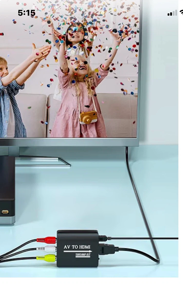 AV to HDMI Converter - photo 3