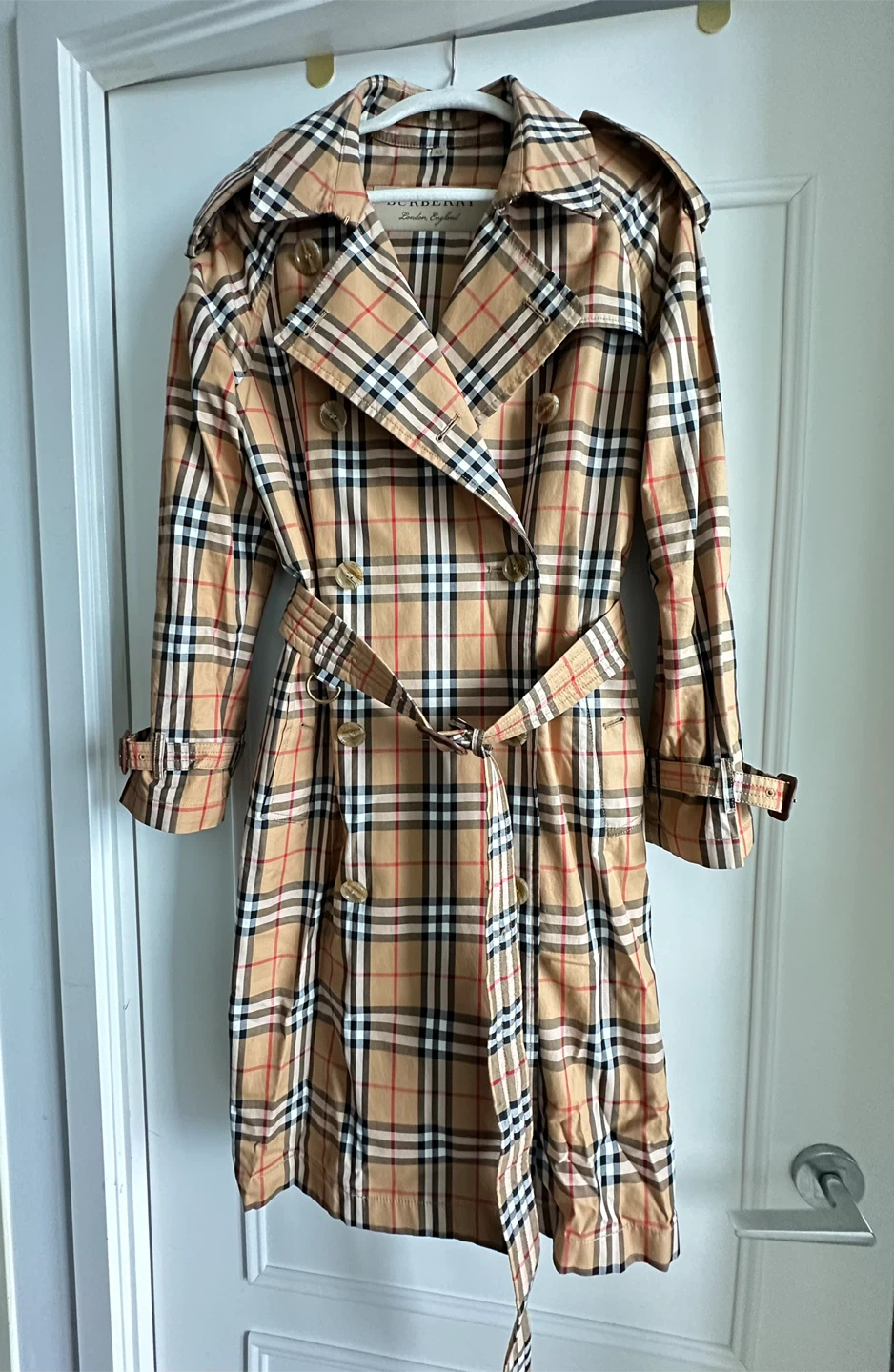 Burberry London England Trench Coat