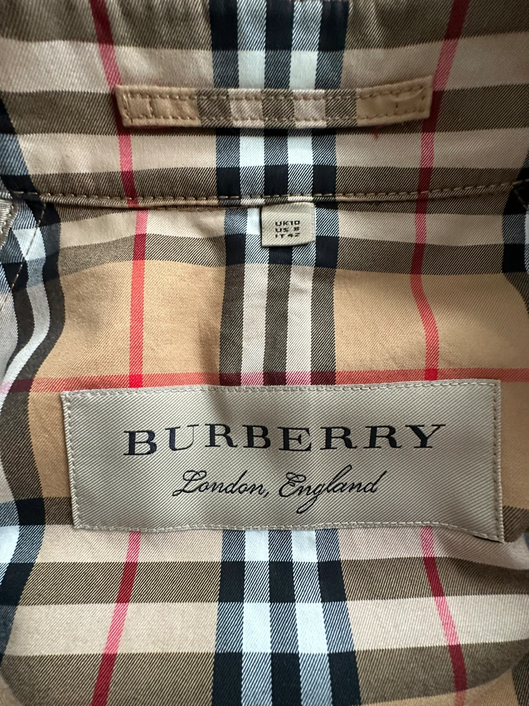 Burberry London England Trench Coat - photo 3